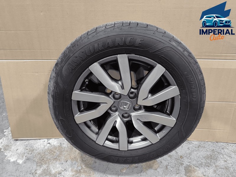 HONDA PILOT 2019-2022 WHEEL RIM ALLOY 18X8J ET55 W/ TIRE R18 245/60 OEM