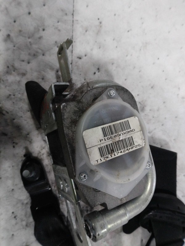 2013 Dodge Durango OEM Used Black Seat Belt Assembly, 263K Miles, 4DR