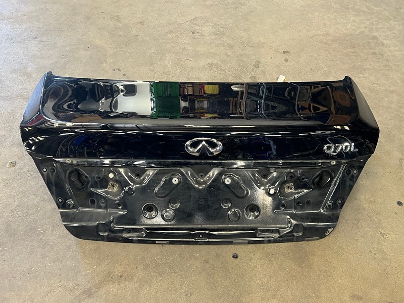 ⭐2015-2019 INFINITI Q70L REAR TRUNK DECK LID HATCH TAILGATE LIFTGATE OEM LOT2673