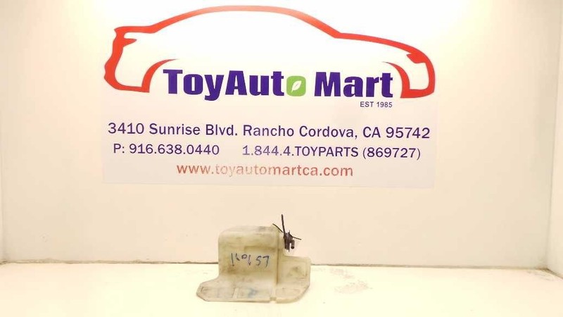 01-03 TOYOTA PRIUS 1.5L FWD AT RADIATOR COOLANT RESERVOIR