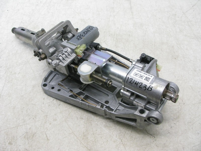 10-11 MERCEDES W212 E350 E550 AWD 4MATIC STEERING COLUMN MEMORY OEM 121423B
