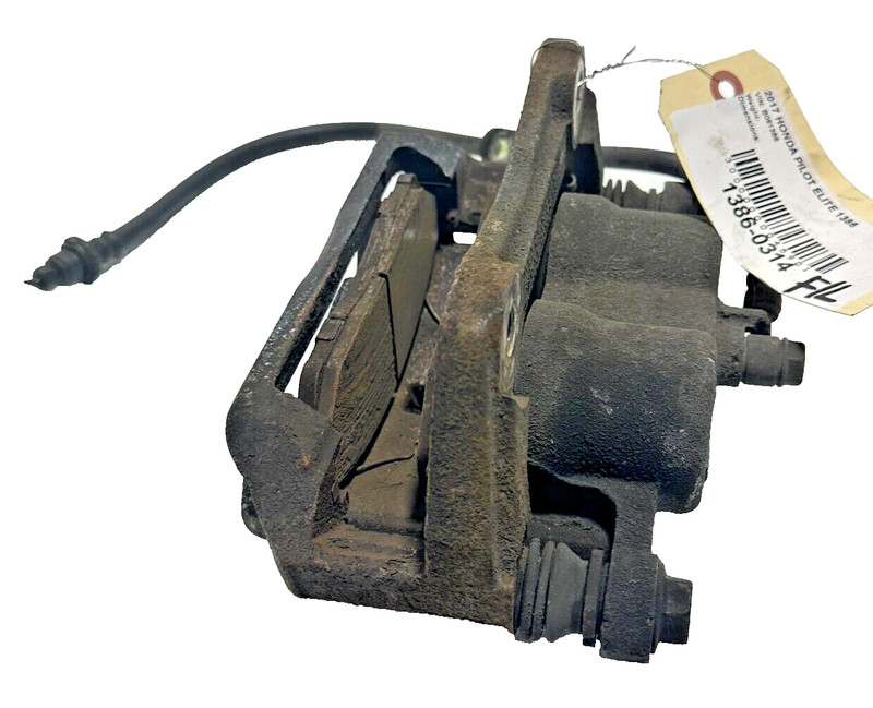 2016-2022 Honda Pilot 3.5L AWD Front Left Driver Side Disc Brake Caliper OEM