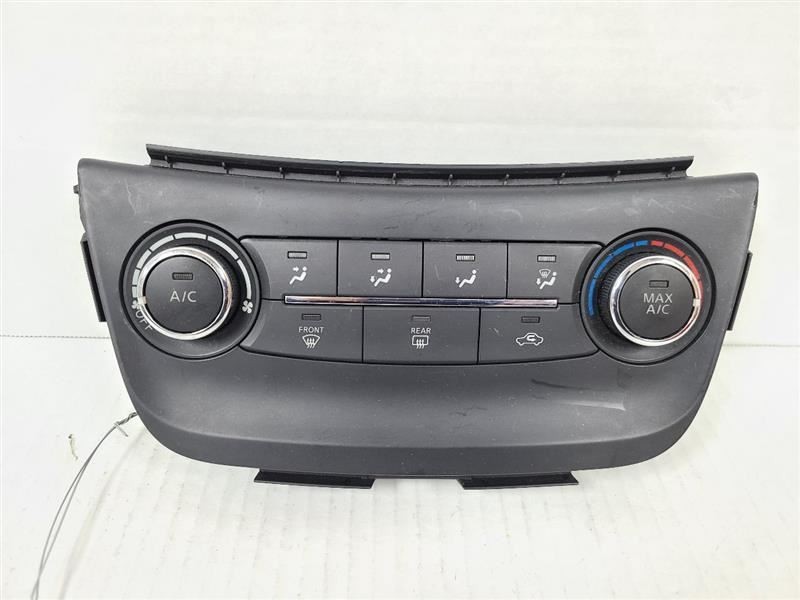 Temperature Control Thru 09/30/16 Fits 15-17 SENTRA 490636