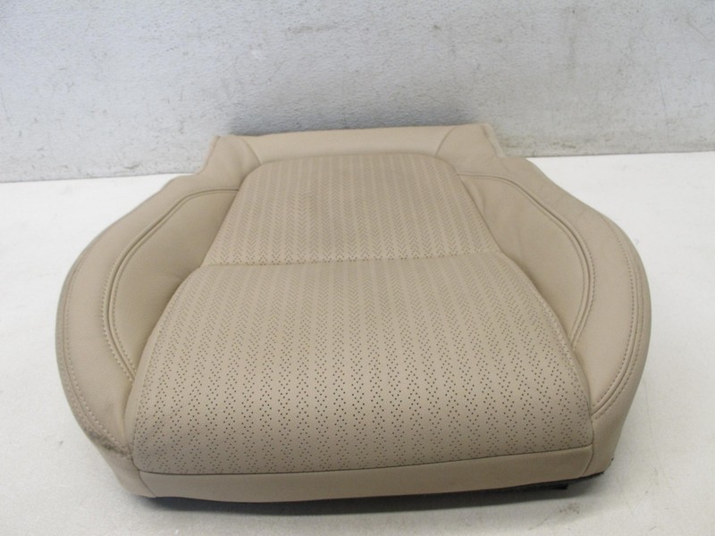 16-20 JAGUAR X260 XF LEATHER SEAT LOWER BOTTOM FRONT LEFT OEM 121124B