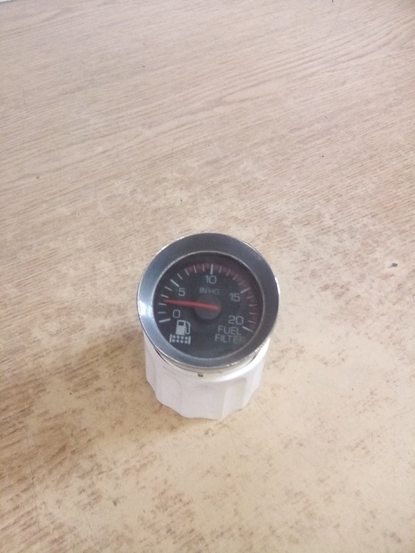 Kenworth Q43-1092-305C Fuel Filter Gauge