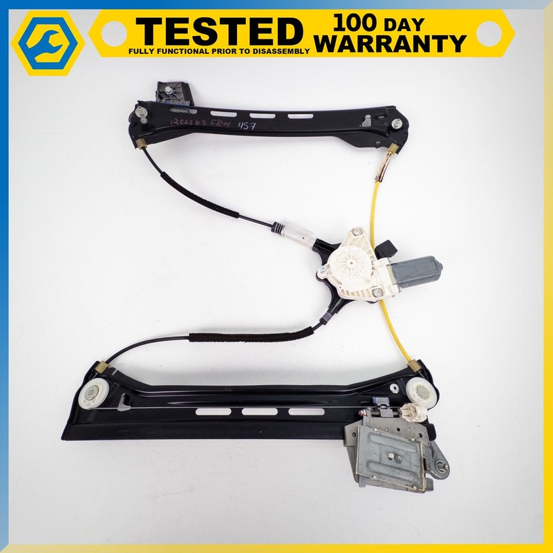 12-18 MERCEDES-BENZ CLS63 AMG FRONT RIGHT SIDE WINDOW REGULATOR MOTOR OEM