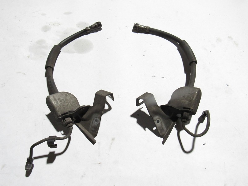 Porsche Boxster 2008 Rear Left Right Brake Hose Line Pipe Bracket Set 06-12 |:Y