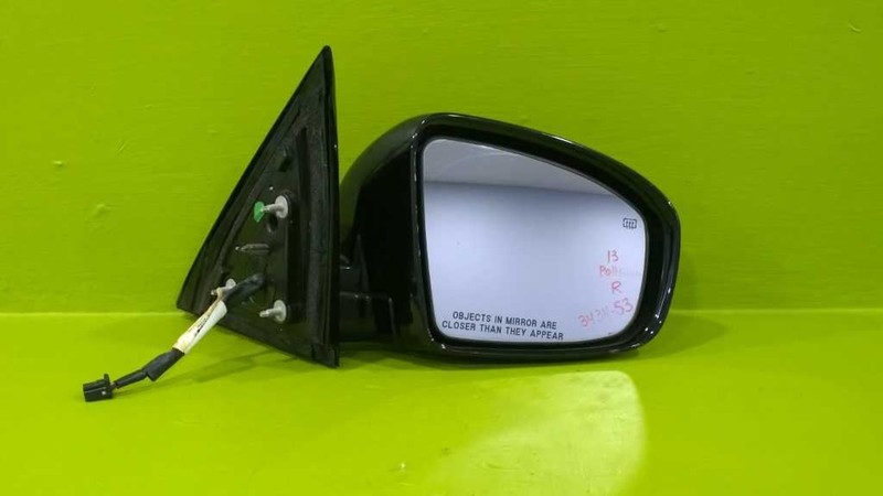 13-16 PATHFINDER PASSENGER RIGHT POWER MEMORY HEATED SIDE VIEW MIRROR3434-53