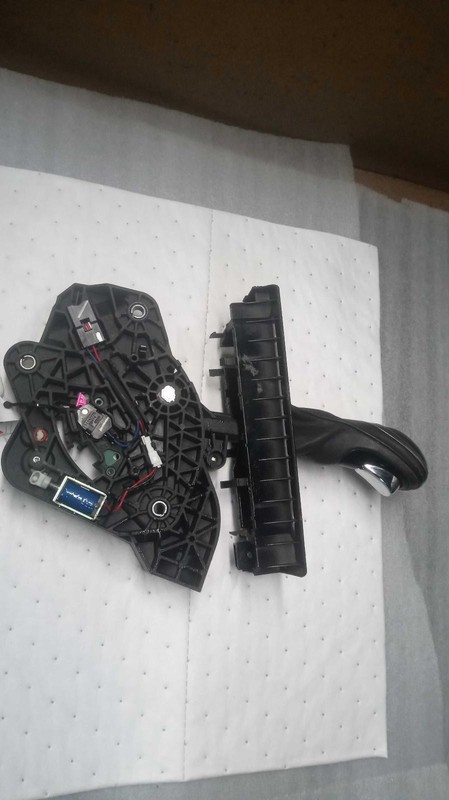 2015 Cadillac XTS Automatic Transmission Shift Lever Assembly FWD 3.6L Blue
