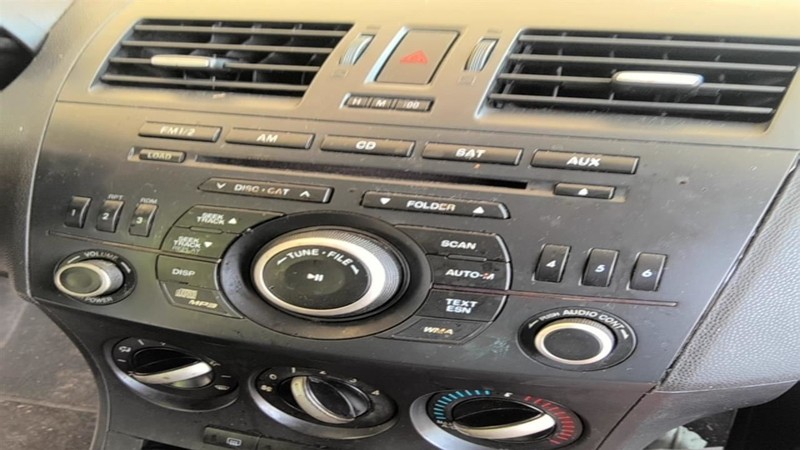 Audio Equipment Radio Tuner And Receiver MP3 Am-fm-cd Fits 12-13 MAZDA 3 1622223