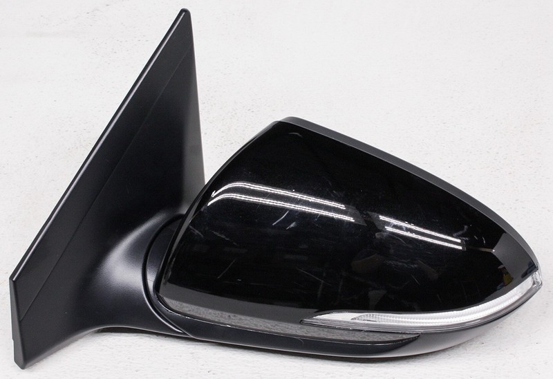OEM Hyundai Elantra Sedan Left Driver Side Exterior Mirror 87610-F2290 Scratches