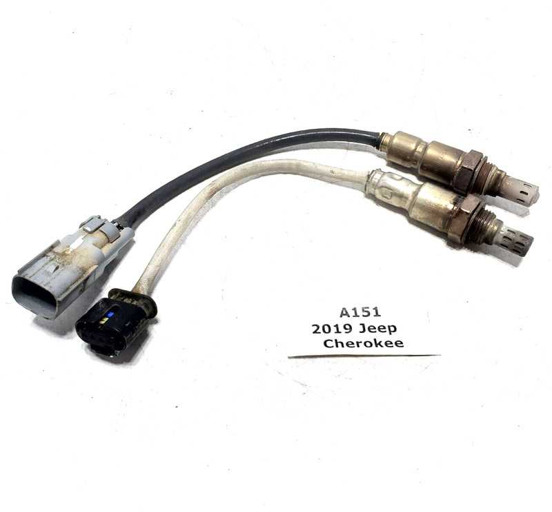 ✅ 19-22 OEM Jeep Cherokee Latitude Oxygen O2 Sensor Lambda Set Of 2