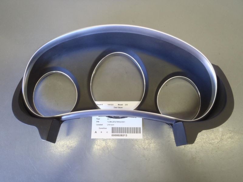 Speedometer Instrument Cluster Dash Trim Bezel Fits 2011-2014 Chrysler 200 64642