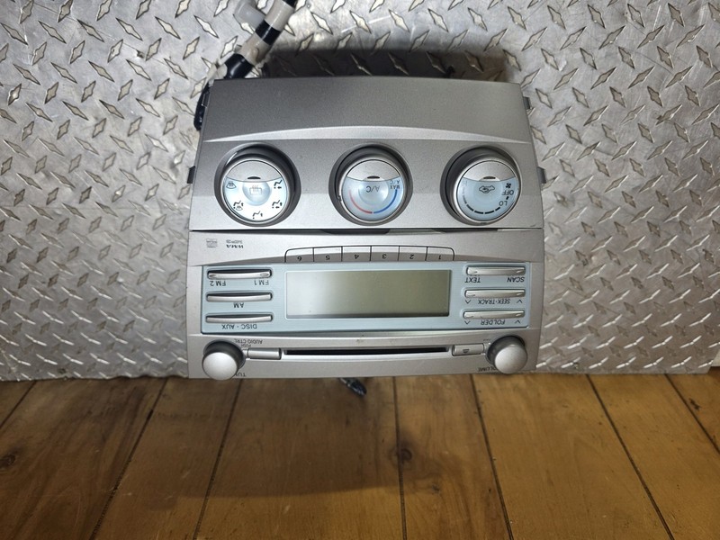 2007-2009 Toyota Camry Am/Fm Radio Receiver CD Player 86120-06181 OEM