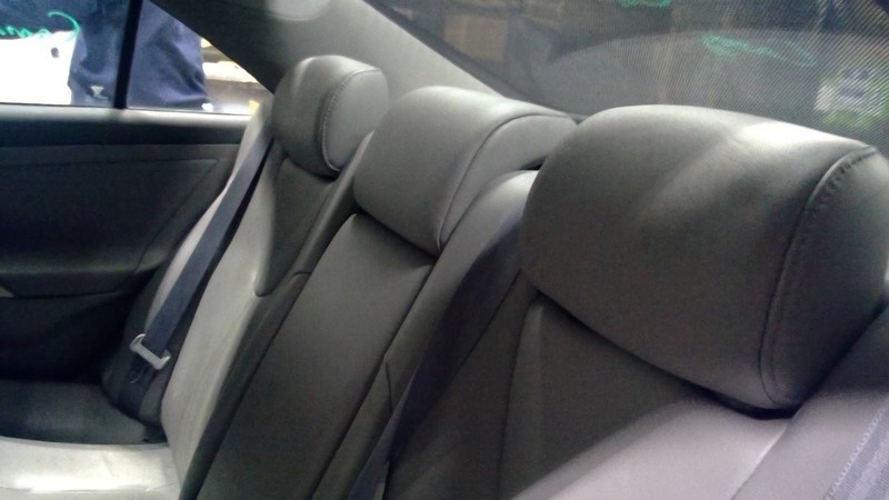 CAMRY 2007-2009 3 Rear Headrests 1712507