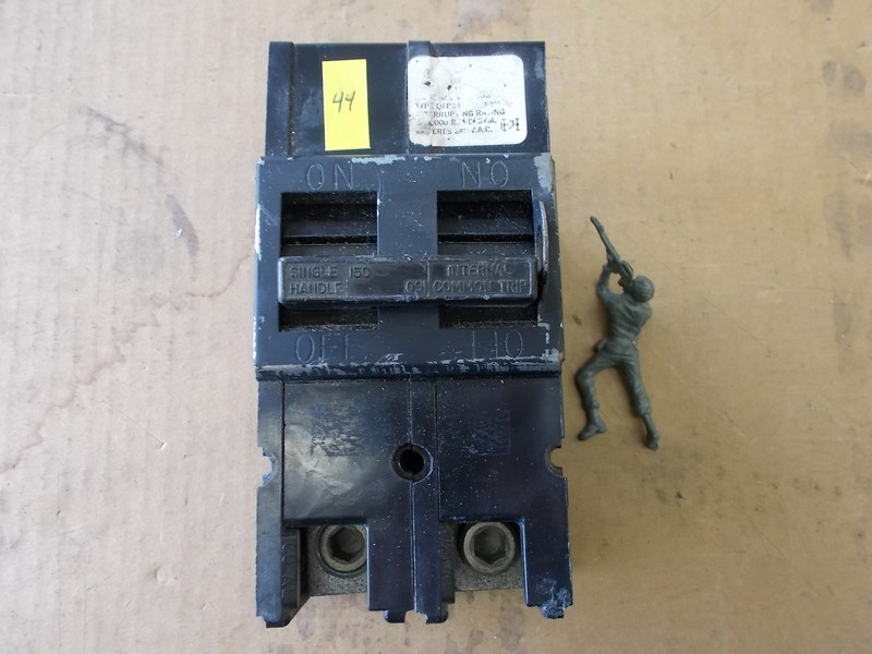 GTE Sylvania 2-Pole 150A Circuit Breaker *FREE SHIPPING*