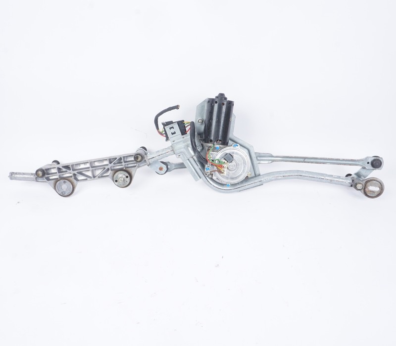 03-11 MERCEDES R230 SL55 SL550 SL500 WIPER TRANSMISSION LINKAGE W MOTOR OEM