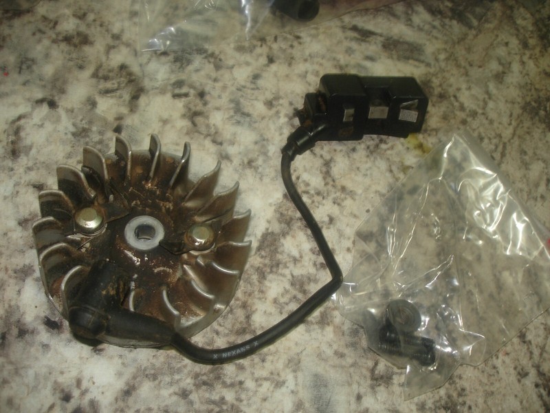 JONSERED CS 2152 c coil flywheel chainsaw partcs2152c Bin 1051