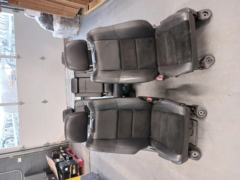 14-'22 JEEP GRAND CHEROKEE electric seat set black leather OEM