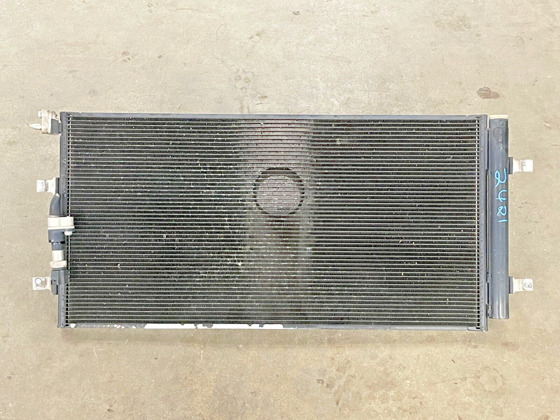⭐2012-2017 AUDI A7 A6 AWD FRONT A/C AIR CONDENSER RADIATOR ASSEMBLY OEM LOT2421