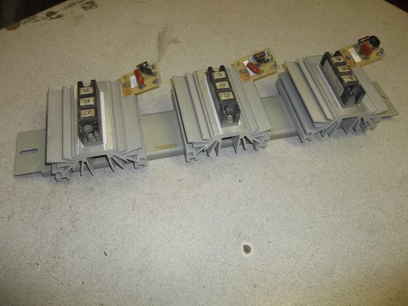 Eupec Powerblock TD 106 N06 K0F Module Assembly 25H3, Lot of 3 S2C-47C-CA02 TD10
