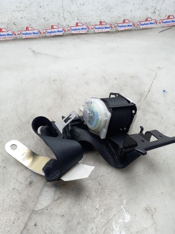 12 LEXUS IS350 REAR DRIVER LEFT SEATBELT RETRACTOR BLK-LB21
