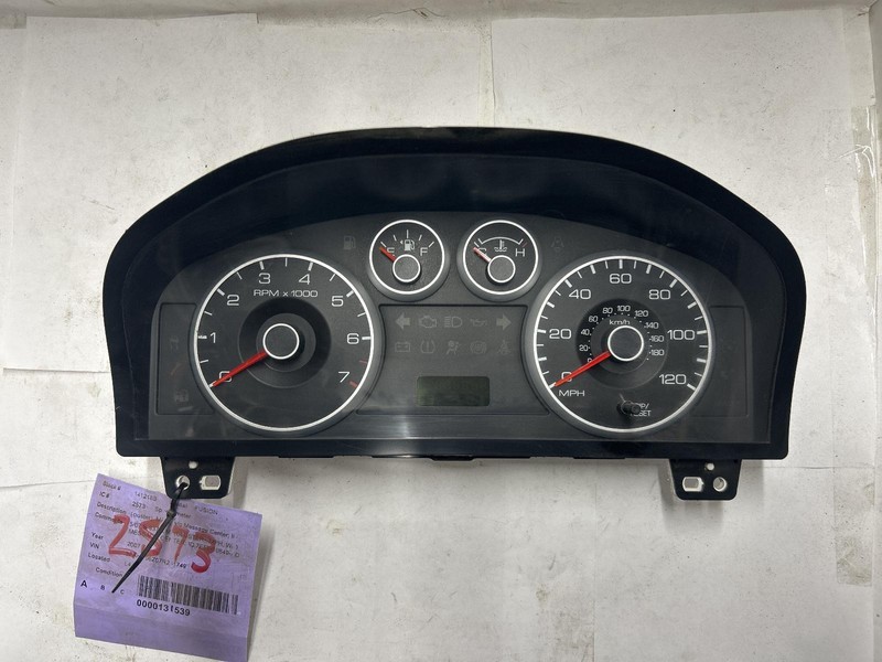 2007 FORD FUSION Speedometer cluster 94k miles 7E5T10849AD OEM 07