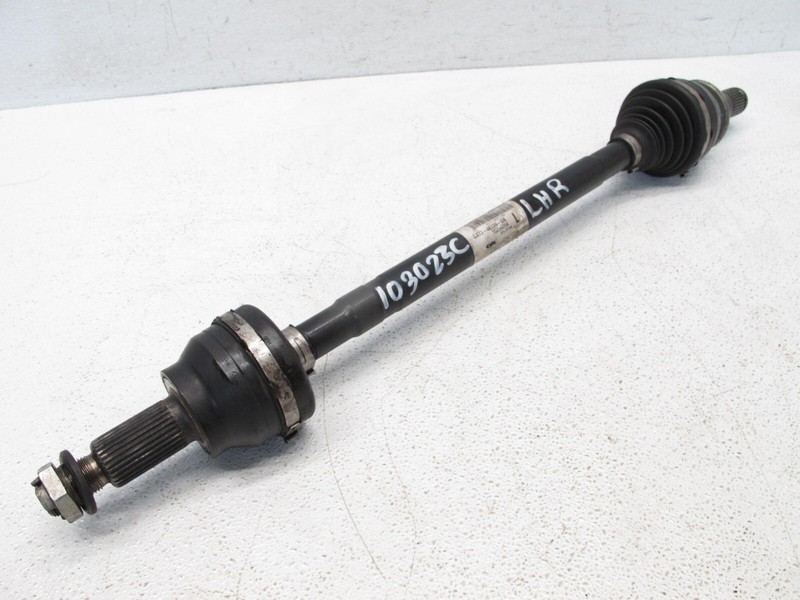 17-20 JAGUAR X760 XE 16-23 XF CV AXLE SHAFT REAR LEFT DRIVER OEM 103023C