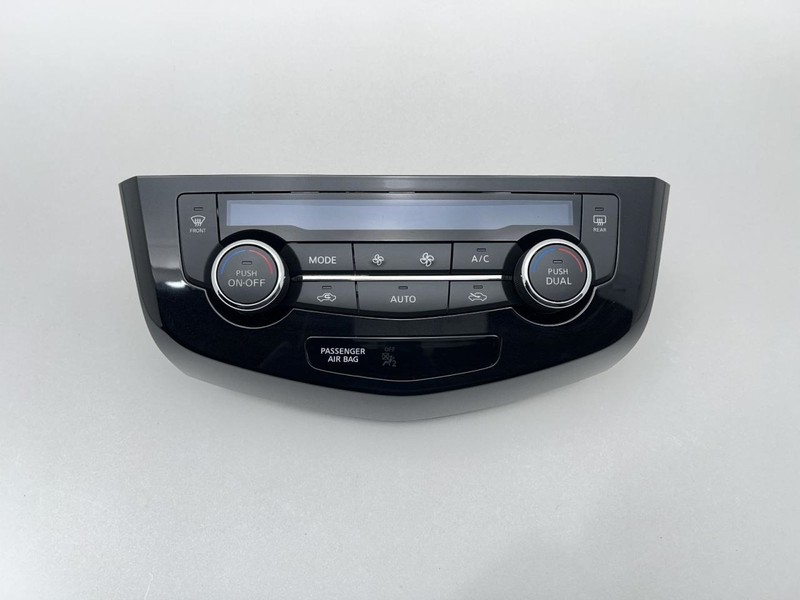 2017-2020 NISSAN ROGUE HEAT/AC CONTROLLER 2.5L AT AWD 200K -SV- 66746