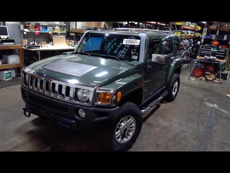 Rear Axle Increased Capacity Chassis Package Opt Z85 Fits 06 HUMMER H3 763547