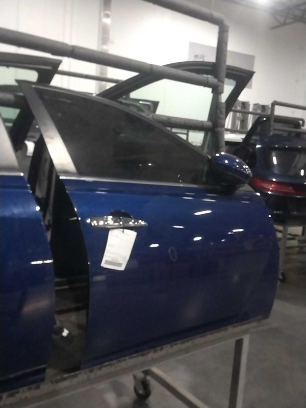 2022 Nissan Altima Right Front Door Blue 4DR SED 101K OEM Used Part