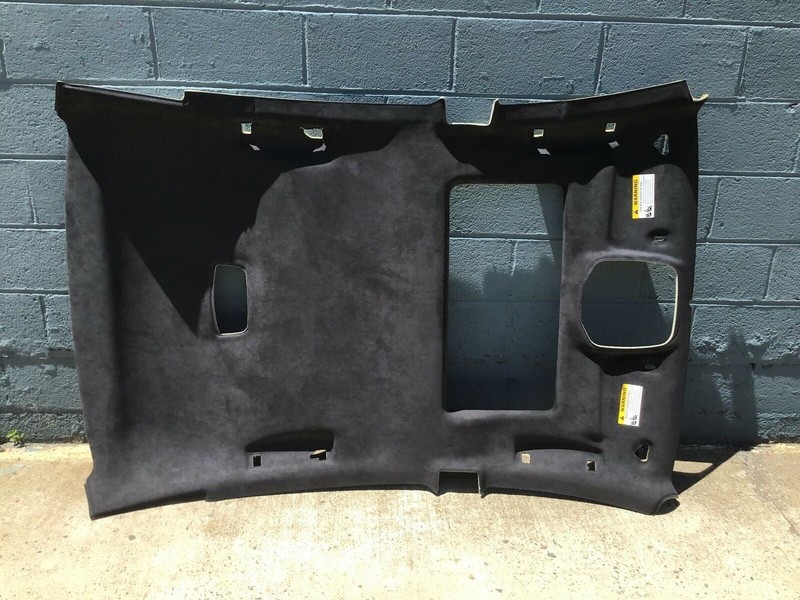 Maserati Quattroporte GTS Roof Interior Headliner Cover Panel Alcantara 14-19 :A
