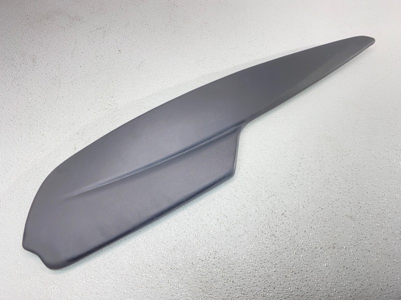 12-18 BMW F06 M6 Gran Cp Right Side Center Console Leather Trim Cover Black OEM✅