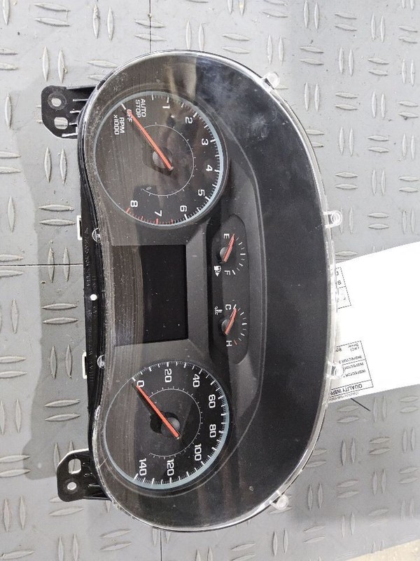 Speedometer Cluster Multi-color Graphic Display Fits 20-21 23-24 MALIBU 3594555