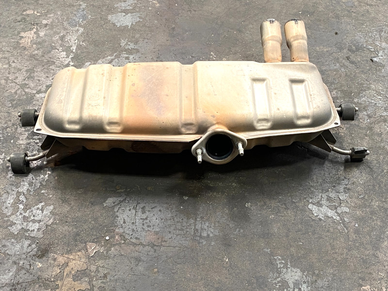 16-19 MAZDA MX-5 MIATA EXHAUST PIPE MUFFLER OEM #A0.43