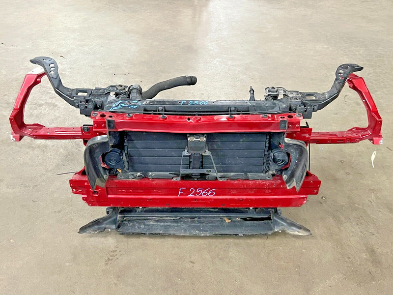 ⭐2017-2020 JAGUAR F-PACE S 3.0L COMPLETE RADIATOR SUPPORT FRONT CLIP OEM LOT2566