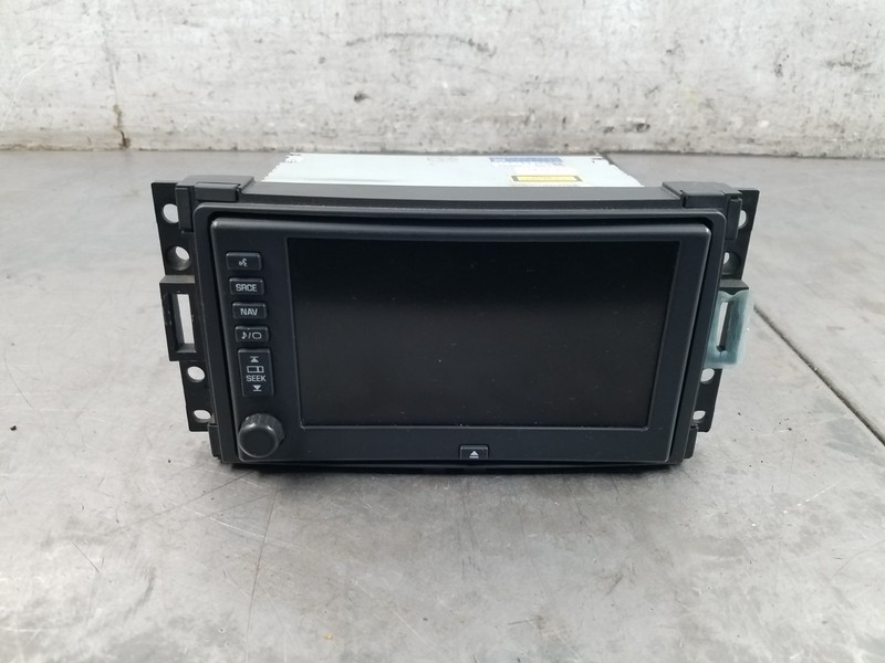 2008 Chevy Corvette C6 Vert Radio Receiver Navigation #7050 P5