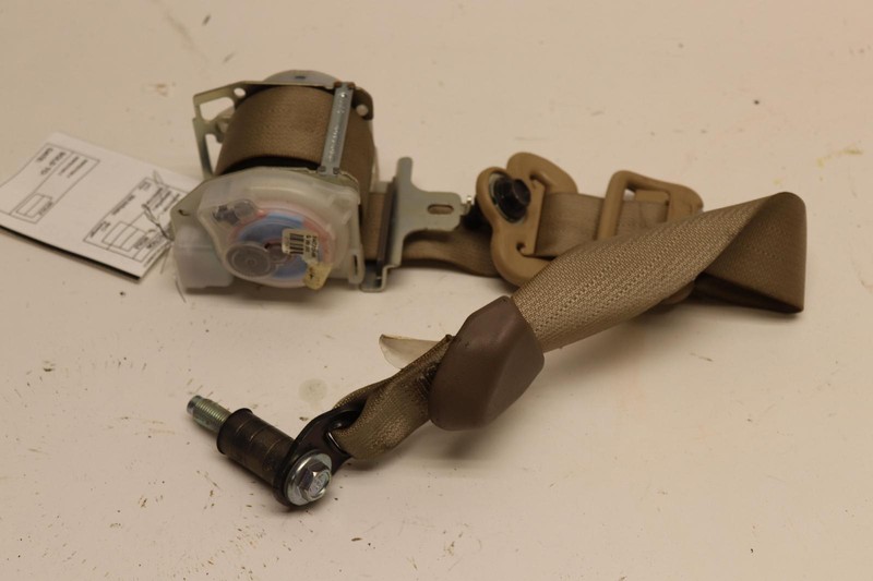 2011-2012 NISSAN PATHFINDER REAR 2ND SECOND ROW LEFT SIDE SEAT BELT OEM