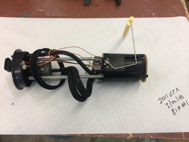 Sea-doo GTX RXT 155 215 255 Electric Fuel Pump 271001719 FRESHWATER!