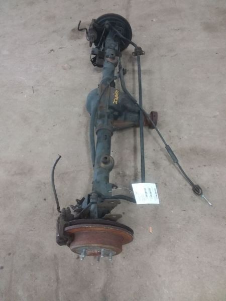 Rear Axle LHD VIN W 6th Digit Jk Body 3.21 Ratio Fits 16-18 WRANGLER 797750