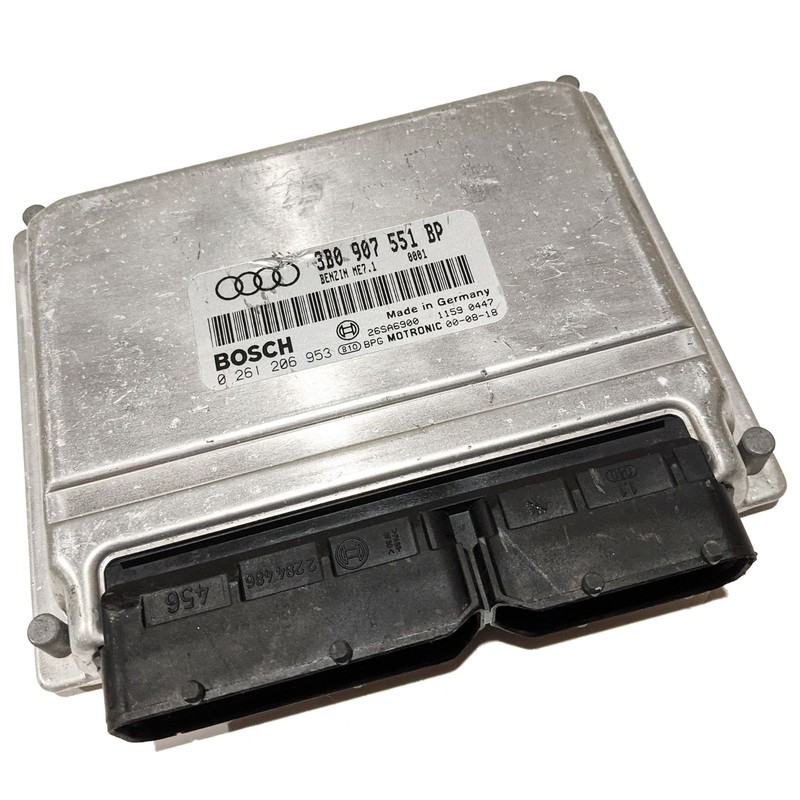 OEM Engine Control Module ECU Audi A4 Base 2.8L V6 Gas 2001 / 3B0907551BP