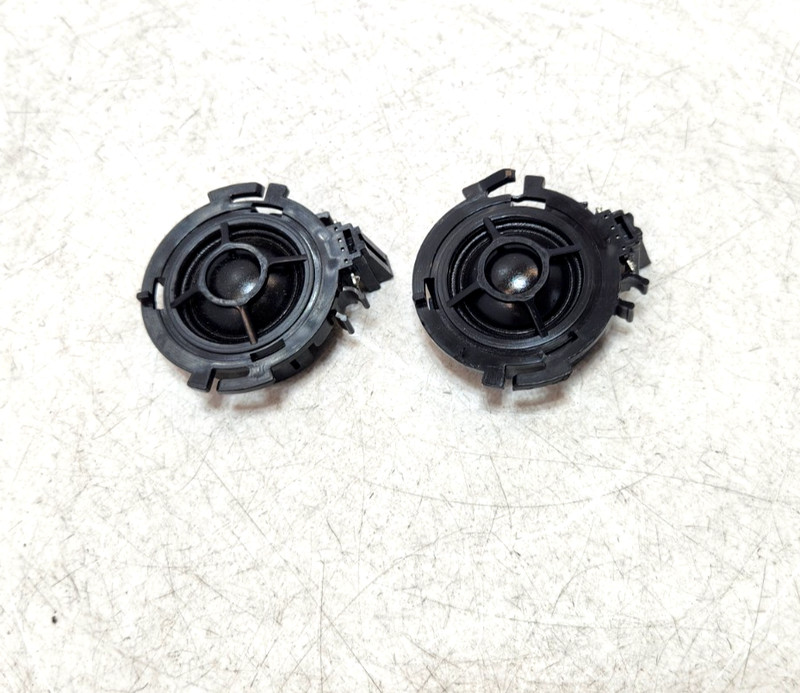 ✅ 2012-2018 OEM Audi RS7 Rear Door Panel Tweeter Speaker SET Of 2