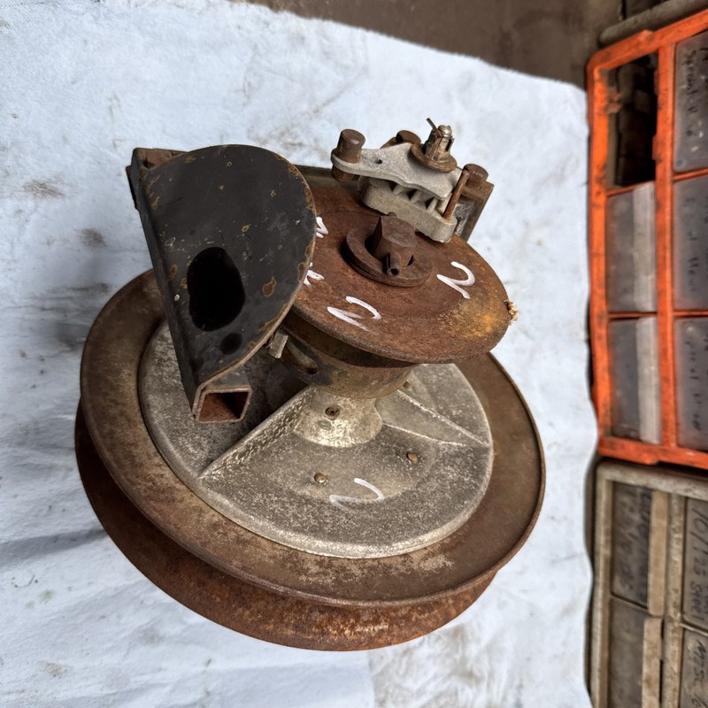 1970 Ski-Doo Alpine Vintage Snowmobile Driven Clutch And Brake Caliper # 2