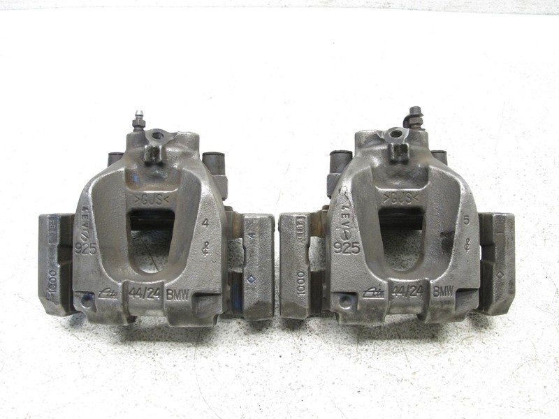09-17 BMW F01 F02 750i 550i GT BRAKE CALIPER PAIR SET REAR LEFT RIGHT OEM 120224