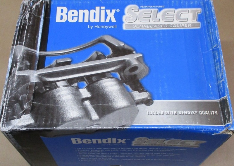 REMANUFACTURED OEM BENDIX LEFT FRONT CALIPER SL55503 FITS *SEE CHART* 141.62090