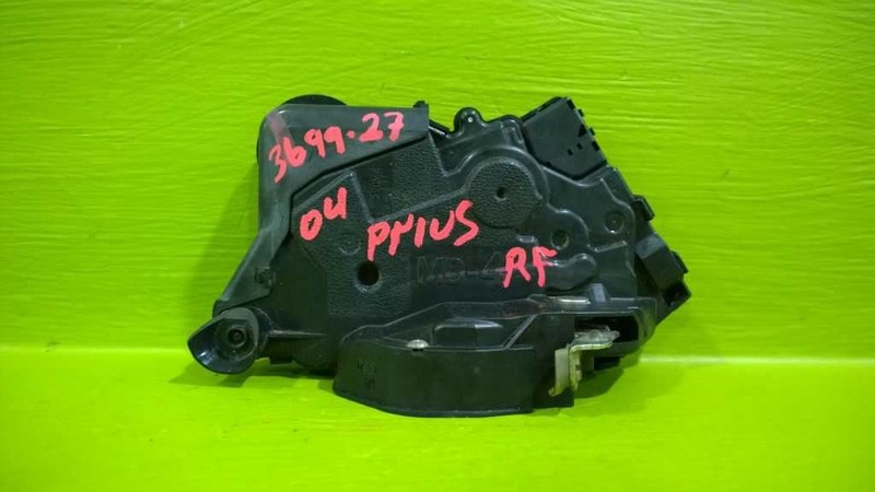 04-09 PRIUS PASSENGER RIGHT FRONT DOOR LOCK LATCH ACTUATOR OEM 3699-27