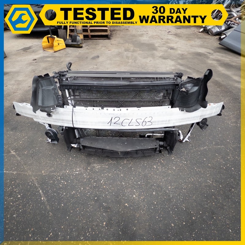 12-14 MERCEDES-BENZ CLS63 AMG RADIATOR SUPPORT ASSEMBLY W/ REINFORCEMENT OEM