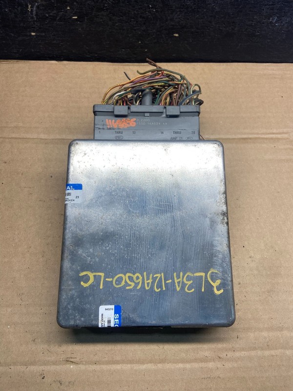 2002 2003 Ford F150 5.4L Engine Control Unit ECU Computer Module ae2468 DG