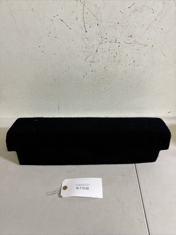 2012-16 Tesla Model S FRONT TRUNK CARPET UPPER REAR TRIM 1007326-00-E 11039 B115