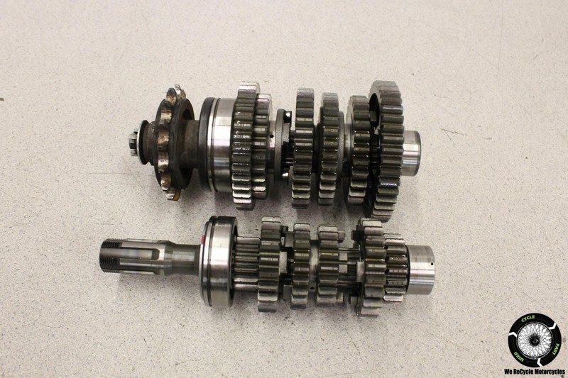 1998 Suzuki GSXR600 ENGINE MOTOR TRANSMISSION TRANNY GEARS GSXR 600 98
